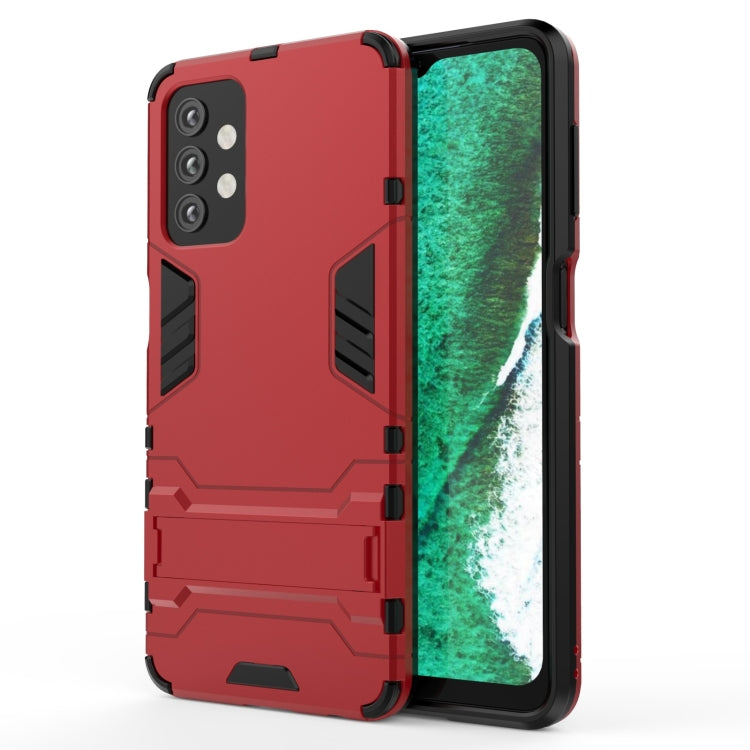 PC + TPU Shockproof Protective Case with Holder, For OnePlus 9, For OPPO Reno5, For OPPO Reno5 Pro, For OnePlus 9 Pro, For Xiaomi Redmi Note 9 4G, For Xiaomi Redmi Note 9 5G, For Xiaomi Poco M3, For Samsung Galaxy A32 5G, For Samsung Galaxy A12 5G