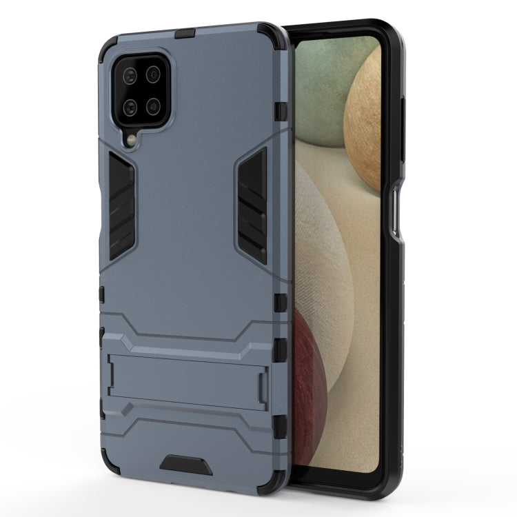 PC + TPU Shockproof Protective Case with Holder, For OnePlus 9, For OPPO Reno5, For OPPO Reno5 Pro, For OnePlus 9 Pro, For Xiaomi Redmi Note 9 4G, For Xiaomi Redmi Note 9 5G, For Xiaomi Poco M3, For Samsung Galaxy A32 5G, For Samsung Galaxy A12 5G