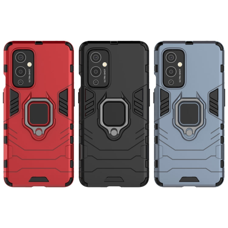 PC + TPU Shockproof Protective Case with Magnetic Ring Holder, For OnePlus 9, For OnePlus 9 Pro, For OPPO Reno5, For OPPO Reno5 Pro, For Xiaomi Redmi Note 9 4G, For Xiaomi Redmi Note 9 5G, For Xiaomi Poco M3, For Samsung Galaxy A12 5G