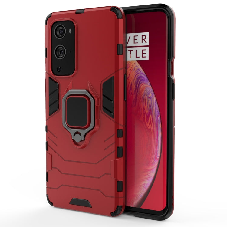 PC + TPU Shockproof Protective Case with Magnetic Ring Holder, For OnePlus 9, For OnePlus 9 Pro, For OPPO Reno5, For OPPO Reno5 Pro, For Xiaomi Redmi Note 9 4G, For Xiaomi Redmi Note 9 5G, For Xiaomi Poco M3, For Samsung Galaxy A12 5G