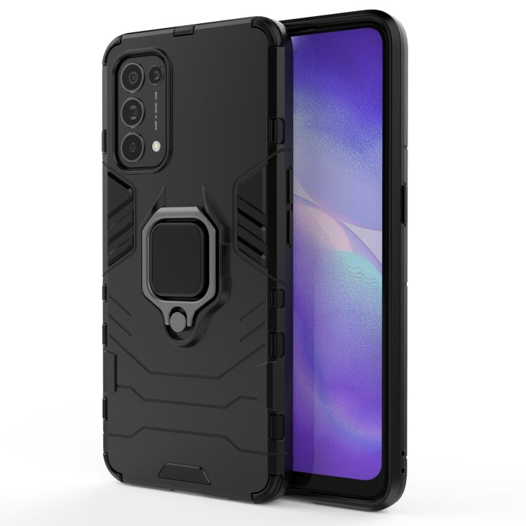 PC + TPU Shockproof Protective Case with Magnetic Ring Holder, For OnePlus 9, For OnePlus 9 Pro, For OPPO Reno5, For OPPO Reno5 Pro, For Xiaomi Redmi Note 9 4G, For Xiaomi Redmi Note 9 5G, For Xiaomi Poco M3, For Samsung Galaxy A12 5G