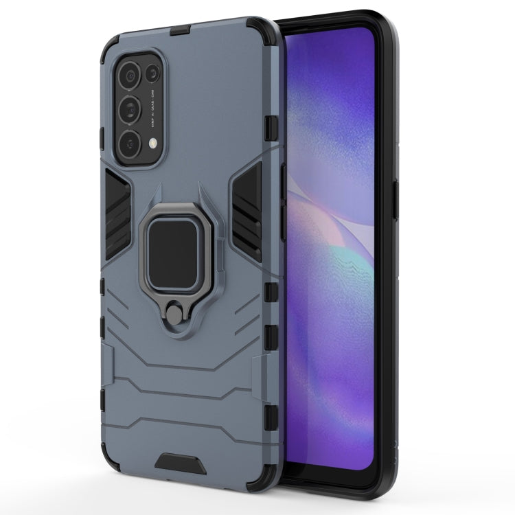 PC + TPU Shockproof Protective Case with Magnetic Ring Holder, For OnePlus 9, For OnePlus 9 Pro, For OPPO Reno5, For OPPO Reno5 Pro, For Xiaomi Redmi Note 9 4G, For Xiaomi Redmi Note 9 5G, For Xiaomi Poco M3, For Samsung Galaxy A12 5G