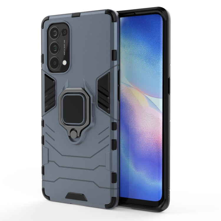 PC + TPU Shockproof Protective Case with Magnetic Ring Holder, For OnePlus 9, For OnePlus 9 Pro, For OPPO Reno5, For OPPO Reno5 Pro, For Xiaomi Redmi Note 9 4G, For Xiaomi Redmi Note 9 5G, For Xiaomi Poco M3, For Samsung Galaxy A12 5G