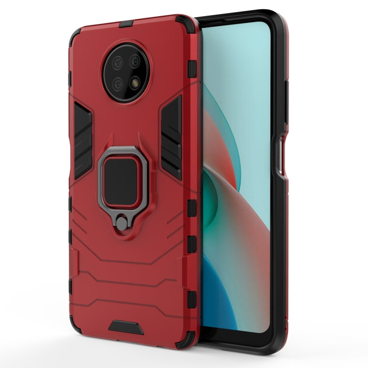 PC + TPU Shockproof Protective Case with Magnetic Ring Holder