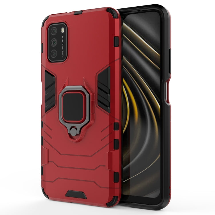 PC + TPU Shockproof Protective Case with Magnetic Ring Holder, For OnePlus 9, For OnePlus 9 Pro, For OPPO Reno5, For OPPO Reno5 Pro, For Xiaomi Redmi Note 9 4G, For Xiaomi Redmi Note 9 5G, For Xiaomi Poco M3, For Samsung Galaxy A12 5G