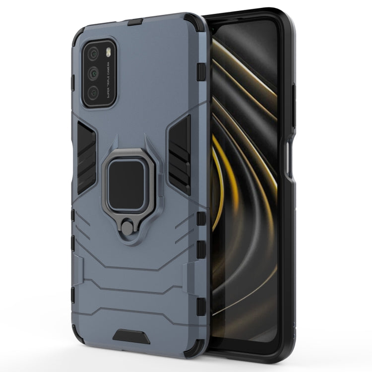 PC + TPU Shockproof Protective Case with Magnetic Ring Holder, For OnePlus 9, For OnePlus 9 Pro, For OPPO Reno5, For OPPO Reno5 Pro, For Xiaomi Redmi Note 9 4G, For Xiaomi Redmi Note 9 5G, For Xiaomi Poco M3, For Samsung Galaxy A12 5G