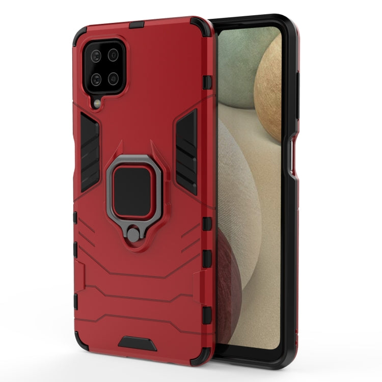 PC + TPU Shockproof Protective Case with Magnetic Ring Holder, For OnePlus 9, For OnePlus 9 Pro, For OPPO Reno5, For OPPO Reno5 Pro, For Xiaomi Redmi Note 9 4G, For Xiaomi Redmi Note 9 5G, For Xiaomi Poco M3, For Samsung Galaxy A12 5G