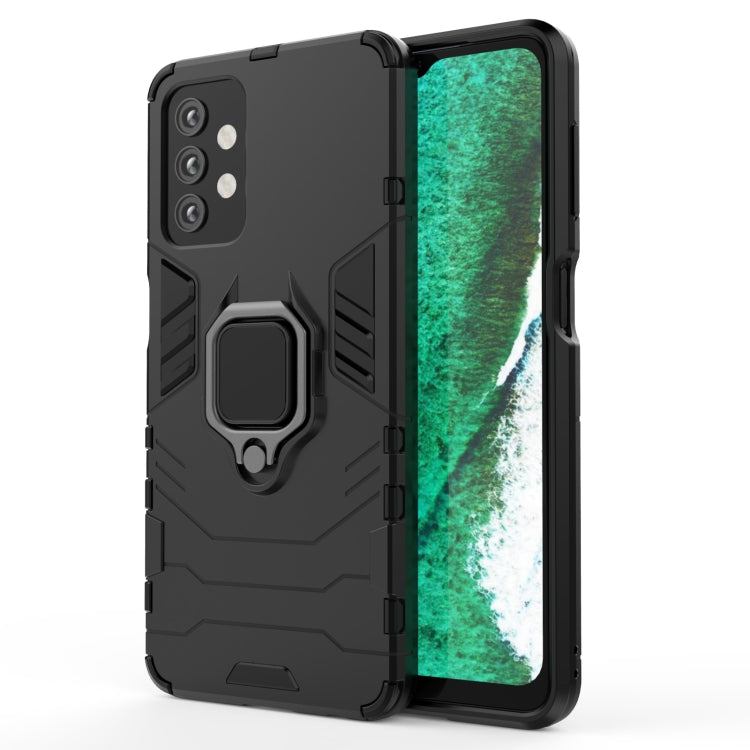 PC + TPU Shockproof Protective Case with Magnetic Ring Holder, For Samsung Galaxy A32 5G