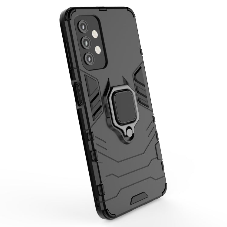 PC + TPU Shockproof Protective Case with Magnetic Ring Holder, For Samsung Galaxy A32 5G