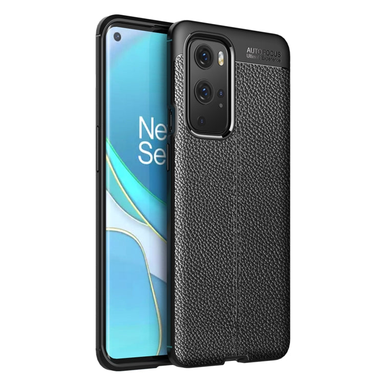 Litchi Texture TPU Shockproof Case, For OnePlus 9 Pro, For OnePlus 9, For OPPO Reno5 5G, For OPPO Reno5 Pro 5G