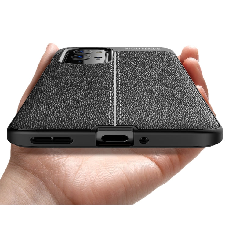 Litchi Texture TPU Shockproof Case, For OnePlus 9 Pro, For OnePlus 9, For OPPO Reno5 5G, For OPPO Reno5 Pro 5G