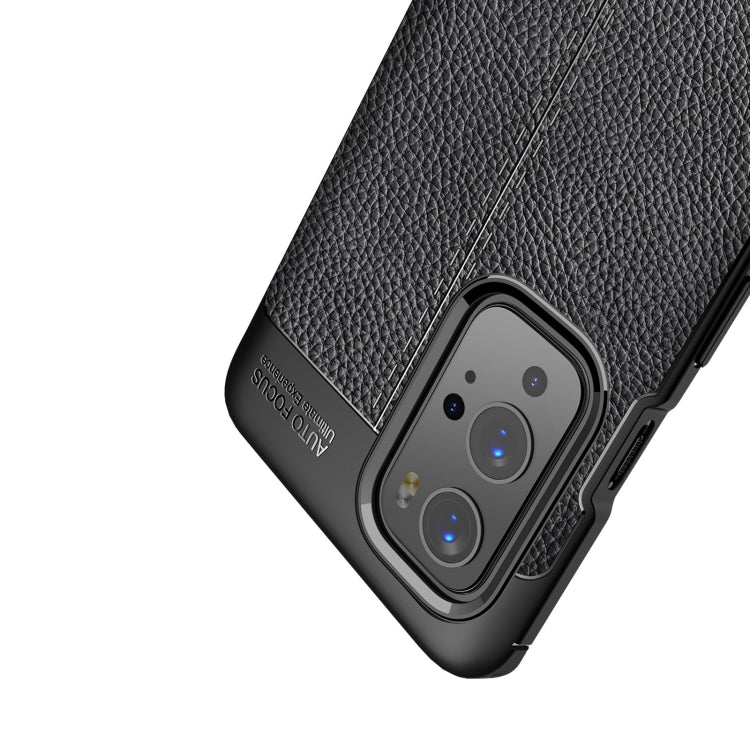 Litchi Texture TPU Shockproof Case, For OnePlus 9 Pro, For OnePlus 9, For OPPO Reno5 5G, For OPPO Reno5 Pro 5G