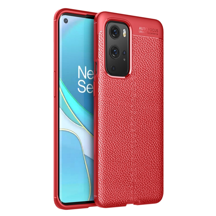 Litchi Texture TPU Shockproof Case, For OnePlus 9 Pro, For OnePlus 9, For OPPO Reno5 5G, For OPPO Reno5 Pro 5G