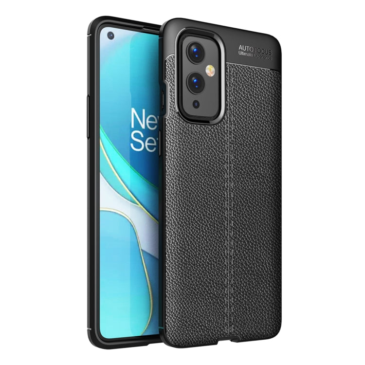 Litchi Texture TPU Shockproof Case, For OnePlus 9 Pro, For OnePlus 9, For OPPO Reno5 5G, For OPPO Reno5 Pro 5G