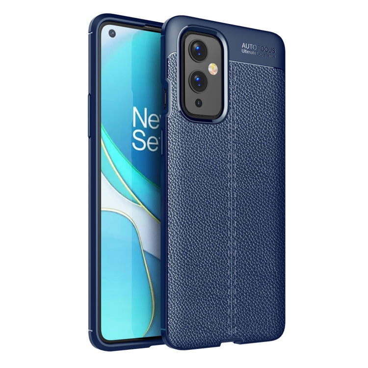 Litchi Texture TPU Shockproof Case, For OnePlus 9 Pro, For OnePlus 9, For OPPO Reno5 5G, For OPPO Reno5 Pro 5G