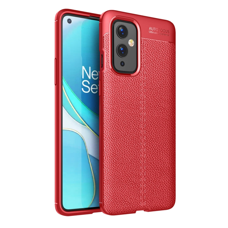 Litchi Texture TPU Shockproof Case, For OnePlus 9 Pro, For OnePlus 9, For OPPO Reno5 5G, For OPPO Reno5 Pro 5G