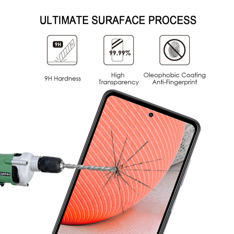 Full Glue Full Screen Tempered Glass Film, For Samsung Galaxy A72 5G / 4G (1 PC), For Samsung Galaxy A52 5G (1 PC), For OPPO A15s (1 PC)