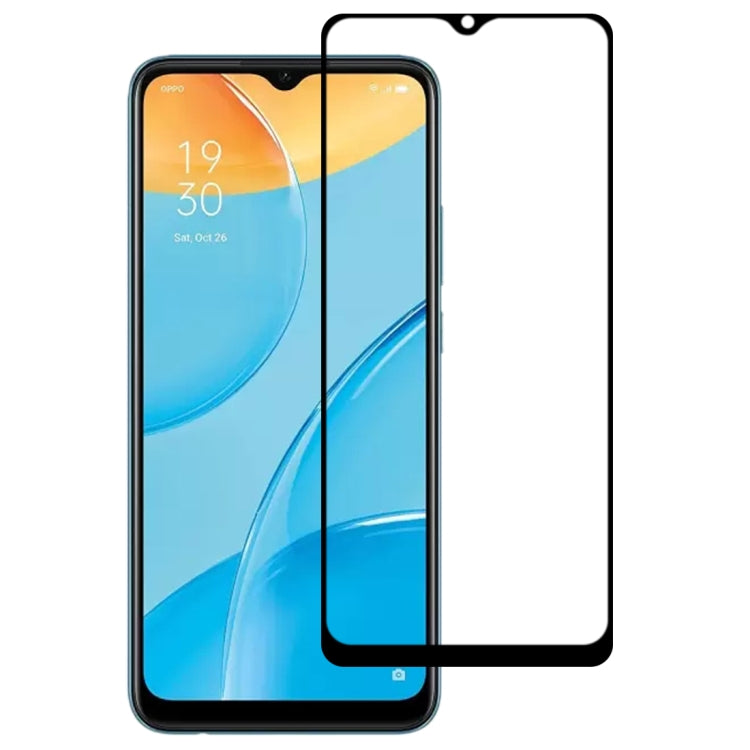 Full Glue Full Screen Tempered Glass Film, For Samsung Galaxy A72 5G / 4G (1 PC), For Samsung Galaxy A52 5G (1 PC), For OPPO A15s (1 PC)