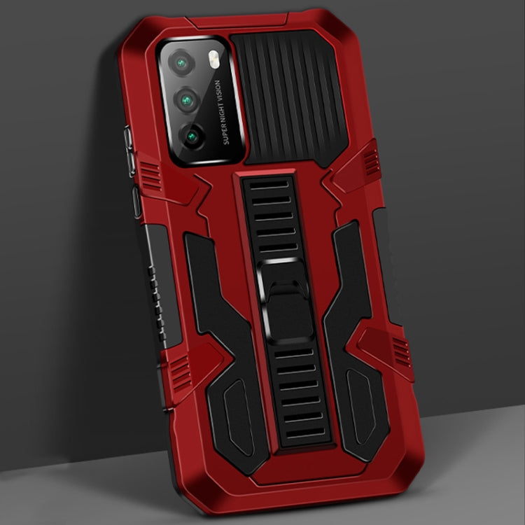 Vanguard Warrior All Inclusive Double-color Shockproof TPU + PC Protective Case with Holder, For Xiaomi Mi 10T, For Xiaomi Redmi Note 9S, For Xiaomi Poco M3, For Xiaomi Poco X3, For iPhone 8 Plus / 7 Plus