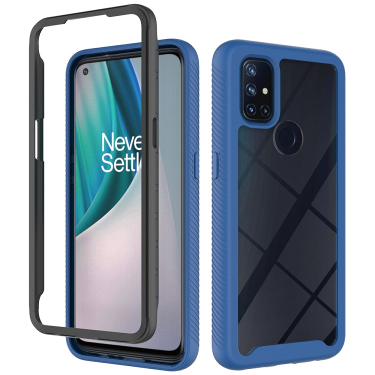 Starry Sky Solid Color Series Shockproof PC + TPU Protective Case, For OPPO A93, For OnePlus Nord N10 5G, For OnePlus Nord N100, For LG K52 / K62 / Q52