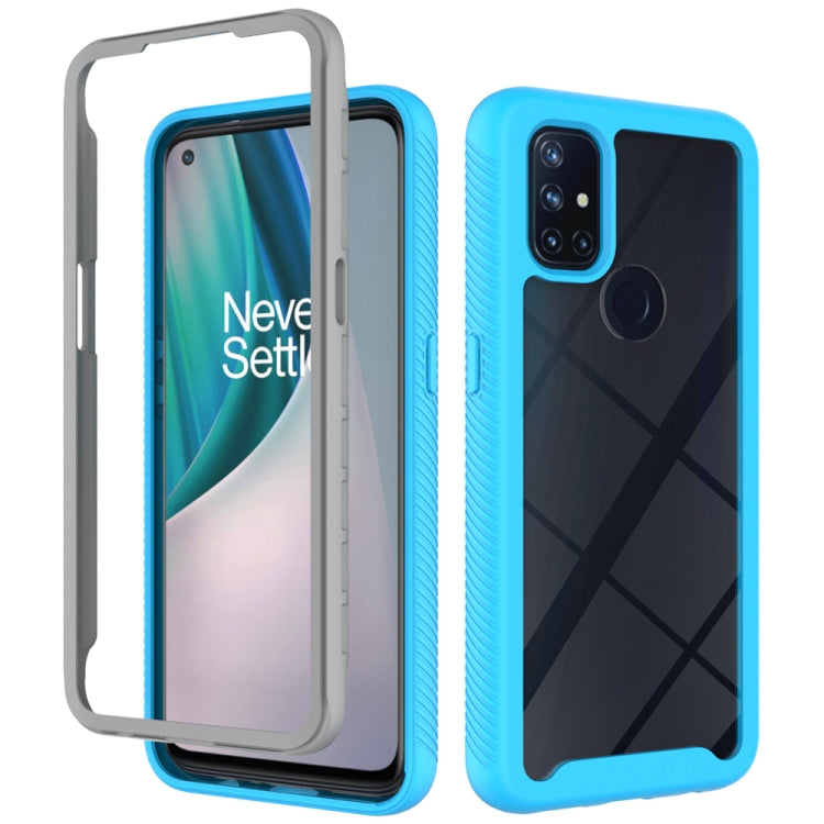 Starry Sky Solid Color Series Shockproof PC + TPU Protective Case, For OPPO A93, For OnePlus Nord N10 5G, For OnePlus Nord N100, For LG K52 / K62 / Q52