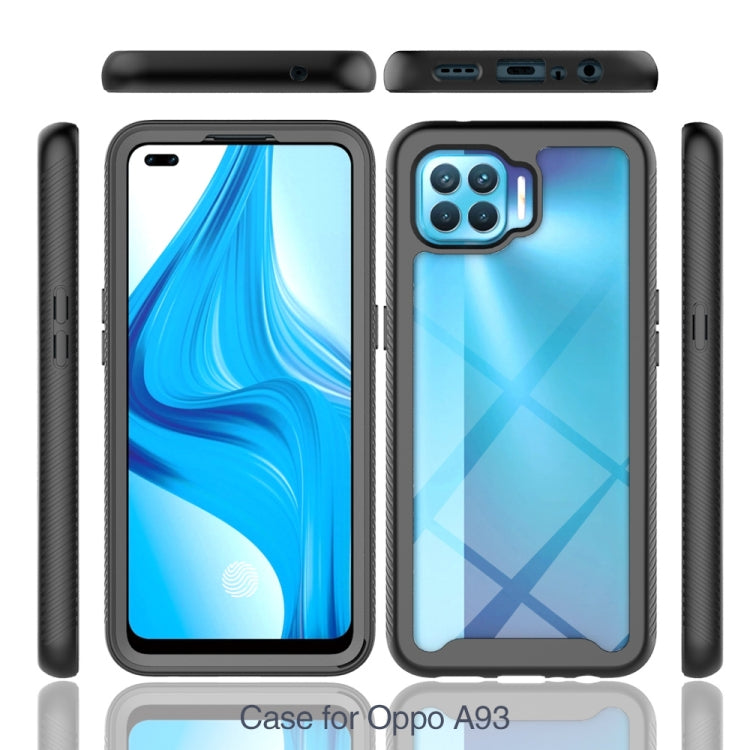 Starry Sky Solid Color Series Shockproof PC + TPU Protective Case