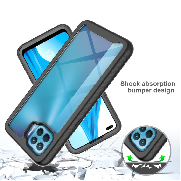 Starry Sky Solid Color Series Shockproof PC + TPU Protective Case