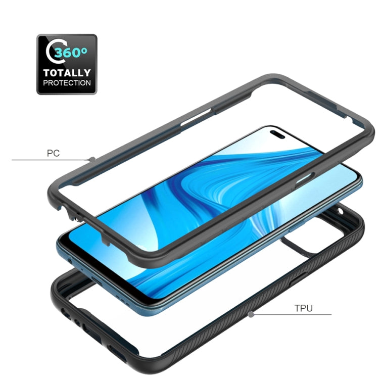 Starry Sky Solid Color Series Shockproof PC + TPU Protective Case