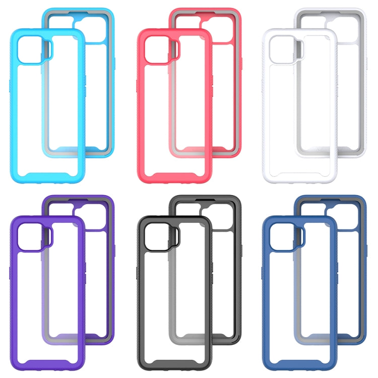Starry Sky Solid Color Series Shockproof PC + TPU Protective Case