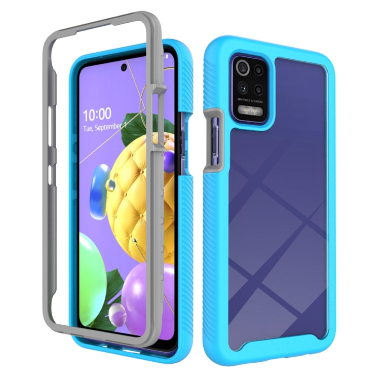 Starry Sky Solid Color Series Shockproof PC + TPU Protective Case, For OPPO A93, For OnePlus Nord N10 5G, For OnePlus Nord N100, For LG K52 / K62 / Q52