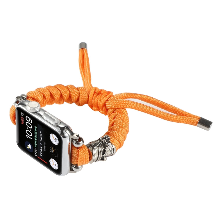 Skull Umbrella Cord Braided Watch Strap