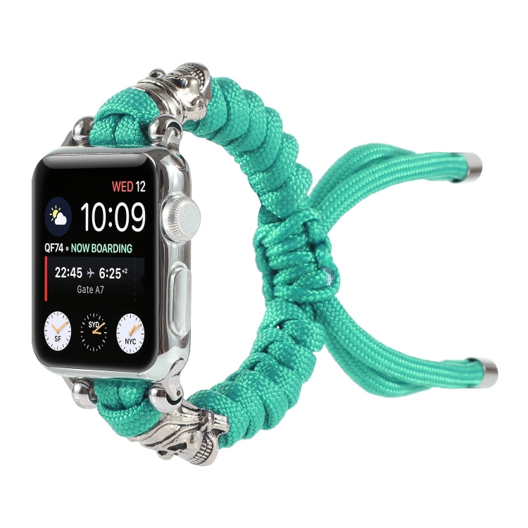 Skull Umbrella Cord Braided Watch Strap