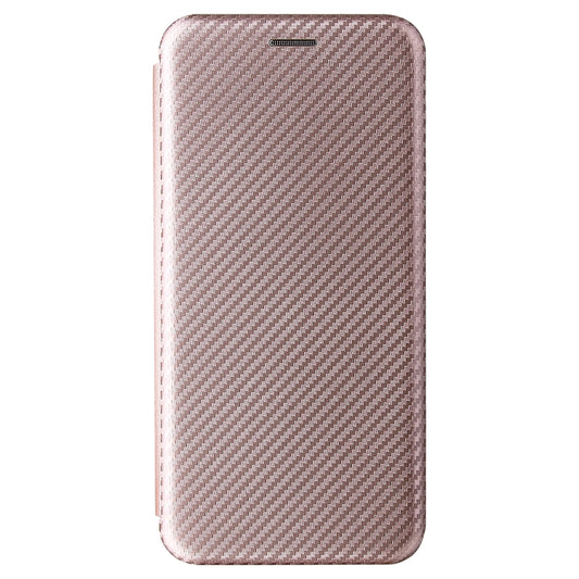 Carbon Fiber Texture Magnetic Horizontal Flip TPU + PC + PU Leather Case with Card Slot, For Huawei nova 8 5G, For vivo Y52s 5G / iQOO U3