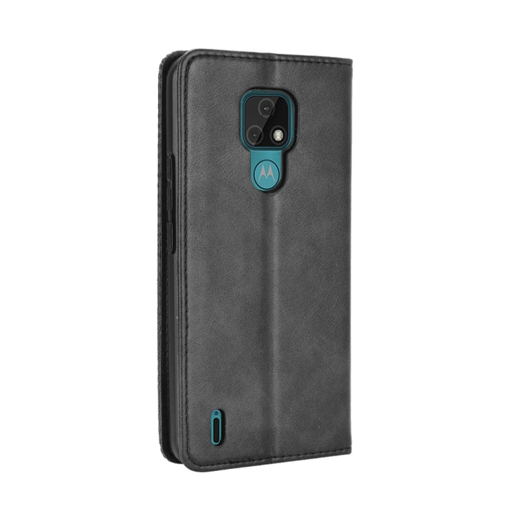 Magnetic Buckle Retro Crazy Horse Texture Horizontal Flip Leather Case with Holder &amp; Card Slots &amp; Photo Frame, For Motorola Moto E7, For OPPO Reno5 5G, For OPPO Reno5 Pro 5G, For Xiaomi Redmi 9T/ 9 Power, For Xiaomi Redmi Note 9T 5G / Note 9 5G