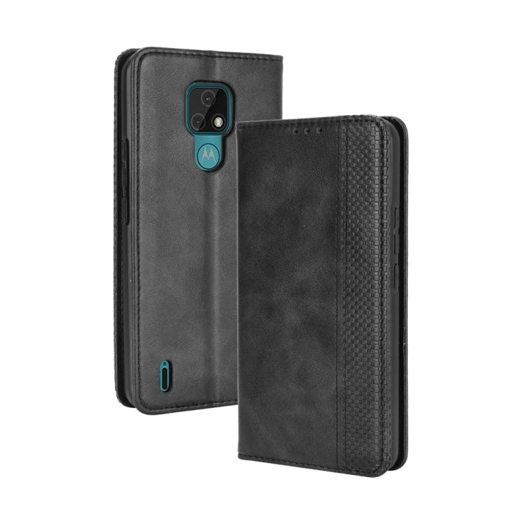 Magnetic Buckle Retro Crazy Horse Texture Horizontal Flip Leather Case with Holder &amp; Card Slots &amp; Photo Frame, For Motorola Moto E7, For OPPO Reno5 5G, For OPPO Reno5 Pro 5G, For Xiaomi Redmi 9T/ 9 Power, For Xiaomi Redmi Note 9T 5G / Note 9 5G