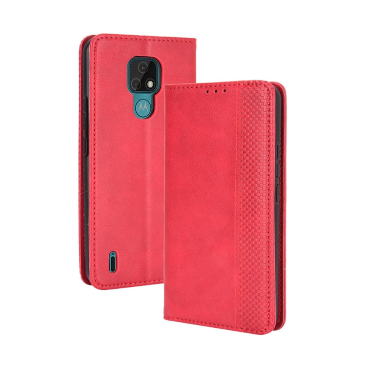 Magnetic Buckle Retro Crazy Horse Texture Horizontal Flip Leather Case with Holder &amp; Card Slots &amp; Photo Frame, For Motorola Moto E7, For OPPO Reno5 5G, For OPPO Reno5 Pro 5G, For Xiaomi Redmi 9T/ 9 Power, For Xiaomi Redmi Note 9T 5G / Note 9 5G