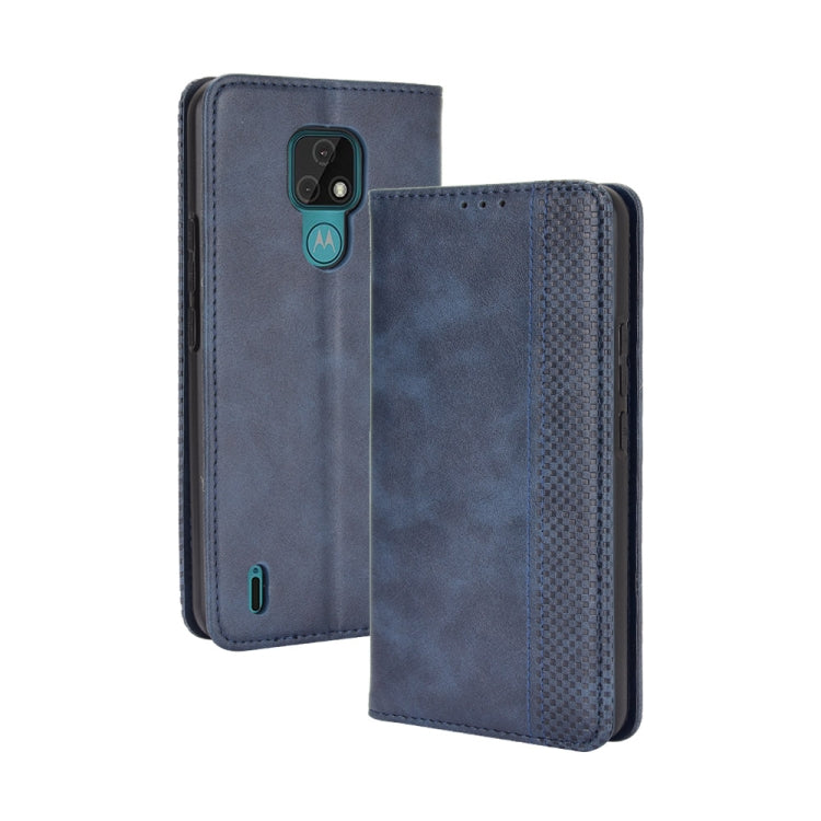 Magnetic Buckle Retro Crazy Horse Texture Horizontal Flip Leather Case with Holder &amp; Card Slots &amp; Photo Frame, For Motorola Moto E7, For OPPO Reno5 5G, For OPPO Reno5 Pro 5G, For Xiaomi Redmi 9T/ 9 Power, For Xiaomi Redmi Note 9T 5G / Note 9 5G