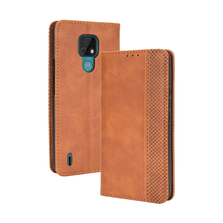 Magnetic Buckle Retro Crazy Horse Texture Horizontal Flip Leather Case with Holder &amp; Card Slots &amp; Photo Frame, For Motorola Moto E7, For OPPO Reno5 5G, For OPPO Reno5 Pro 5G, For Xiaomi Redmi 9T/ 9 Power, For Xiaomi Redmi Note 9T 5G / Note 9 5G