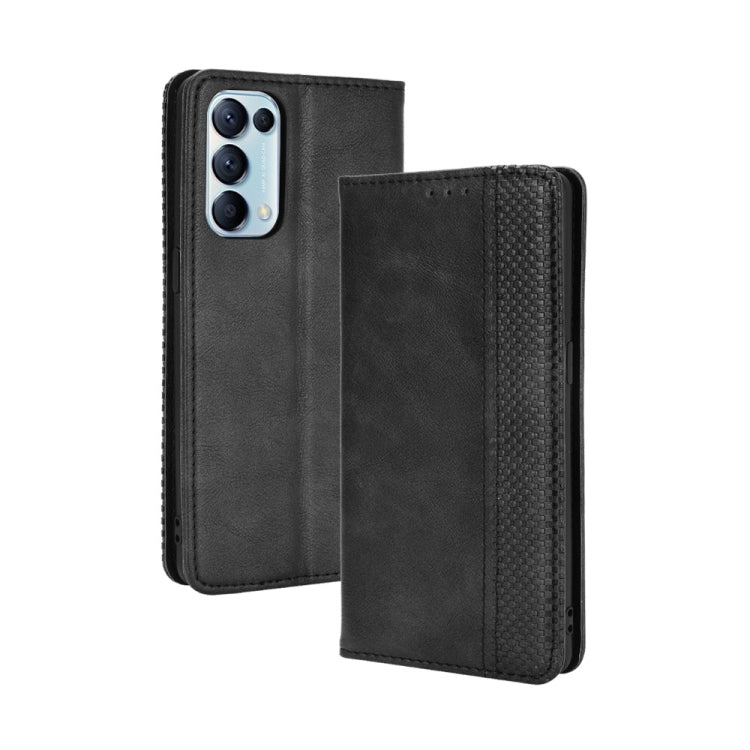 Magnetic Buckle Retro Crazy Horse Texture Horizontal Flip Leather Case with Holder &amp; Card Slots &amp; Photo Frame, For Motorola Moto E7, For OPPO Reno5 5G, For OPPO Reno5 Pro 5G, For Xiaomi Redmi 9T/ 9 Power, For Xiaomi Redmi Note 9T 5G / Note 9 5G