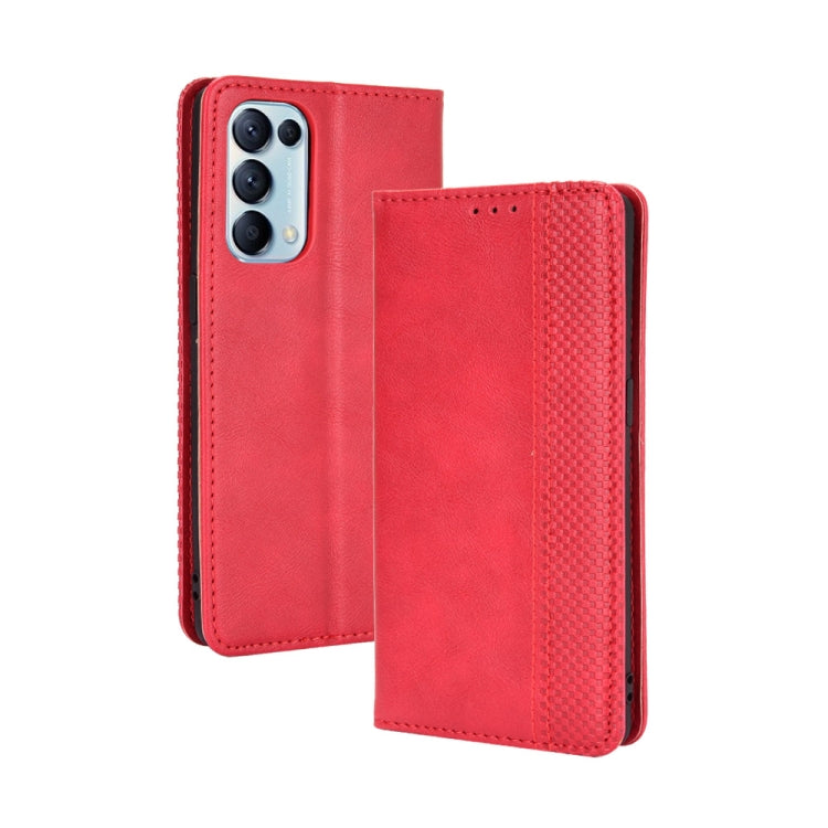 Magnetic Buckle Retro Crazy Horse Texture Horizontal Flip Leather Case with Holder &amp; Card Slots &amp; Photo Frame, For Motorola Moto E7, For OPPO Reno5 5G, For OPPO Reno5 Pro 5G, For Xiaomi Redmi 9T/ 9 Power, For Xiaomi Redmi Note 9T 5G / Note 9 5G