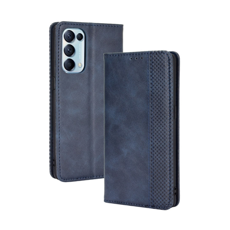 Magnetic Buckle Retro Crazy Horse Texture Horizontal Flip Leather Case with Holder &amp; Card Slots &amp; Photo Frame, For Motorola Moto E7, For OPPO Reno5 5G, For OPPO Reno5 Pro 5G, For Xiaomi Redmi 9T/ 9 Power, For Xiaomi Redmi Note 9T 5G / Note 9 5G