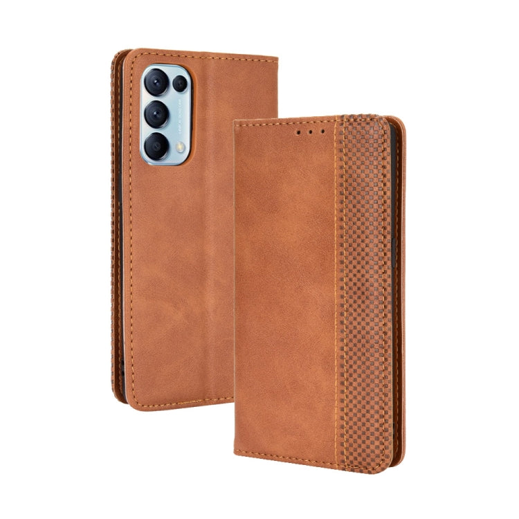 Magnetic Buckle Retro Crazy Horse Texture Horizontal Flip Leather Case with Holder &amp; Card Slots &amp; Photo Frame, For Motorola Moto E7, For OPPO Reno5 5G, For OPPO Reno5 Pro 5G, For Xiaomi Redmi 9T/ 9 Power, For Xiaomi Redmi Note 9T 5G / Note 9 5G