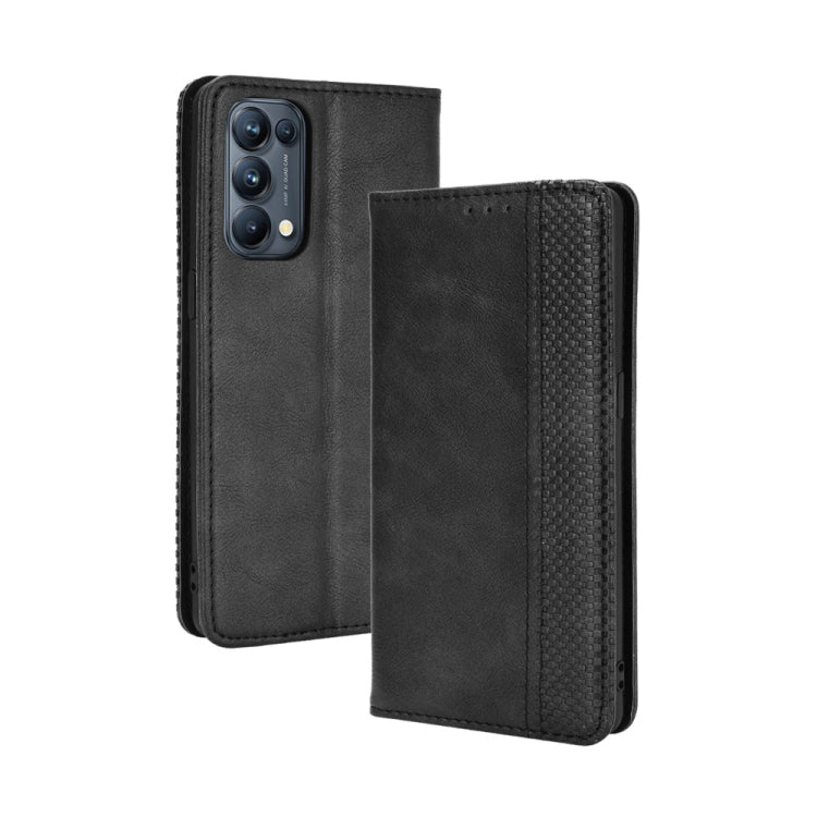 Magnetic Buckle Retro Crazy Horse Texture Horizontal Flip Leather Case with Holder &amp; Card Slots &amp; Photo Frame, For Motorola Moto E7, For OPPO Reno5 5G, For OPPO Reno5 Pro 5G, For Xiaomi Redmi 9T/ 9 Power, For Xiaomi Redmi Note 9T 5G / Note 9 5G