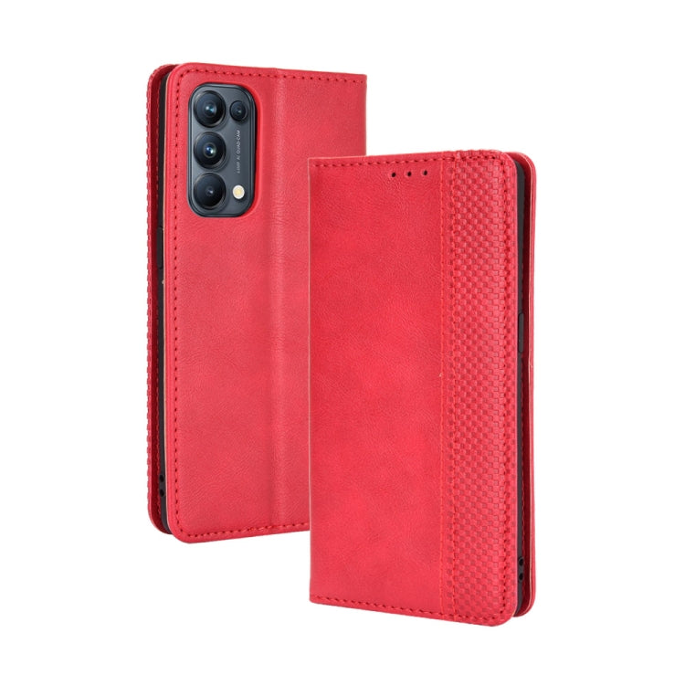 Magnetic Buckle Retro Crazy Horse Texture Horizontal Flip Leather Case with Holder &amp; Card Slots &amp; Photo Frame, For Motorola Moto E7, For OPPO Reno5 5G, For OPPO Reno5 Pro 5G, For Xiaomi Redmi 9T/ 9 Power, For Xiaomi Redmi Note 9T 5G / Note 9 5G