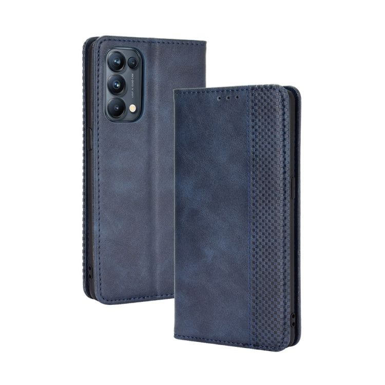 Magnetic Buckle Retro Crazy Horse Texture Horizontal Flip Leather Case with Holder &amp; Card Slots &amp; Photo Frame, For Motorola Moto E7, For OPPO Reno5 5G, For OPPO Reno5 Pro 5G, For Xiaomi Redmi 9T/ 9 Power, For Xiaomi Redmi Note 9T 5G / Note 9 5G