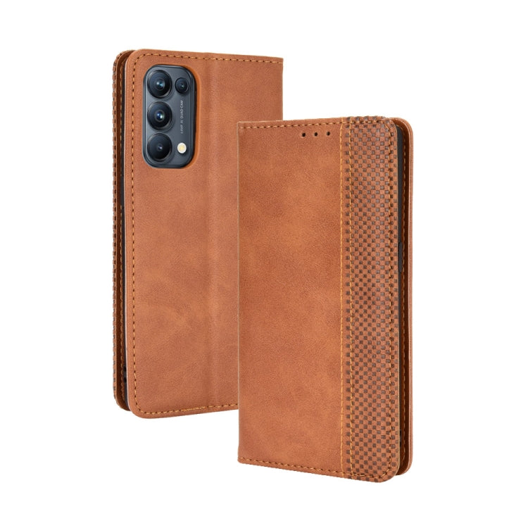 Magnetic Buckle Retro Crazy Horse Texture Horizontal Flip Leather Case with Holder &amp; Card Slots &amp; Photo Frame, For Motorola Moto E7, For OPPO Reno5 5G, For OPPO Reno5 Pro 5G, For Xiaomi Redmi 9T/ 9 Power, For Xiaomi Redmi Note 9T 5G / Note 9 5G