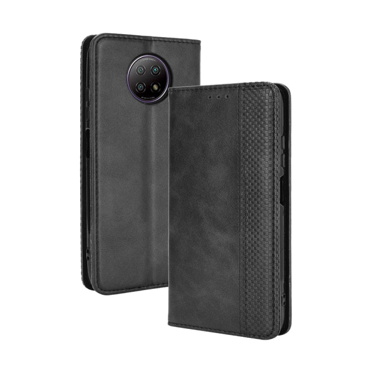 Magnetic Buckle Retro Crazy Horse Texture Horizontal Flip Leather Case with Holder &amp; Card Slots &amp; Photo Frame, For Motorola Moto E7, For OPPO Reno5 5G, For OPPO Reno5 Pro 5G, For Xiaomi Redmi 9T/ 9 Power, For Xiaomi Redmi Note 9T 5G / Note 9 5G