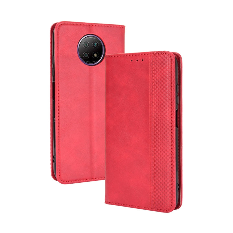 Magnetic Buckle Retro Crazy Horse Texture Horizontal Flip Leather Case with Holder &amp; Card Slots &amp; Photo Frame, For Motorola Moto E7, For OPPO Reno5 5G, For OPPO Reno5 Pro 5G, For Xiaomi Redmi 9T/ 9 Power, For Xiaomi Redmi Note 9T 5G / Note 9 5G