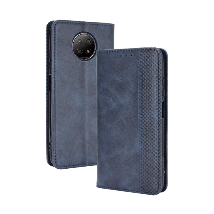 Magnetic Buckle Retro Crazy Horse Texture Horizontal Flip Leather Case with Holder &amp; Card Slots &amp; Photo Frame, For Motorola Moto E7, For OPPO Reno5 5G, For OPPO Reno5 Pro 5G, For Xiaomi Redmi 9T/ 9 Power, For Xiaomi Redmi Note 9T 5G / Note 9 5G