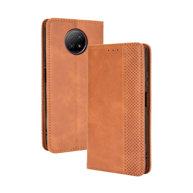 Magnetic Buckle Retro Crazy Horse Texture Horizontal Flip Leather Case with Holder &amp; Card Slots &amp; Photo Frame, For Motorola Moto E7, For OPPO Reno5 5G, For OPPO Reno5 Pro 5G, For Xiaomi Redmi 9T/ 9 Power, For Xiaomi Redmi Note 9T 5G / Note 9 5G